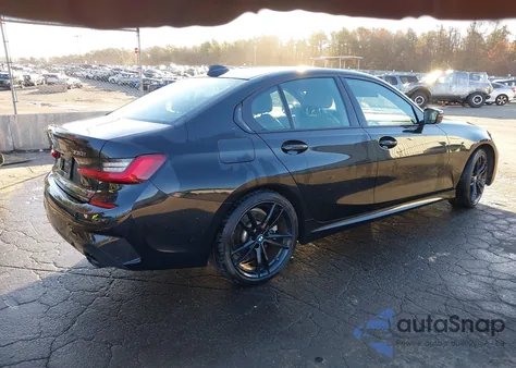 2020 BMW 330I xDrive from USA, damaged, VIN 3MW5R7J04L8B09118